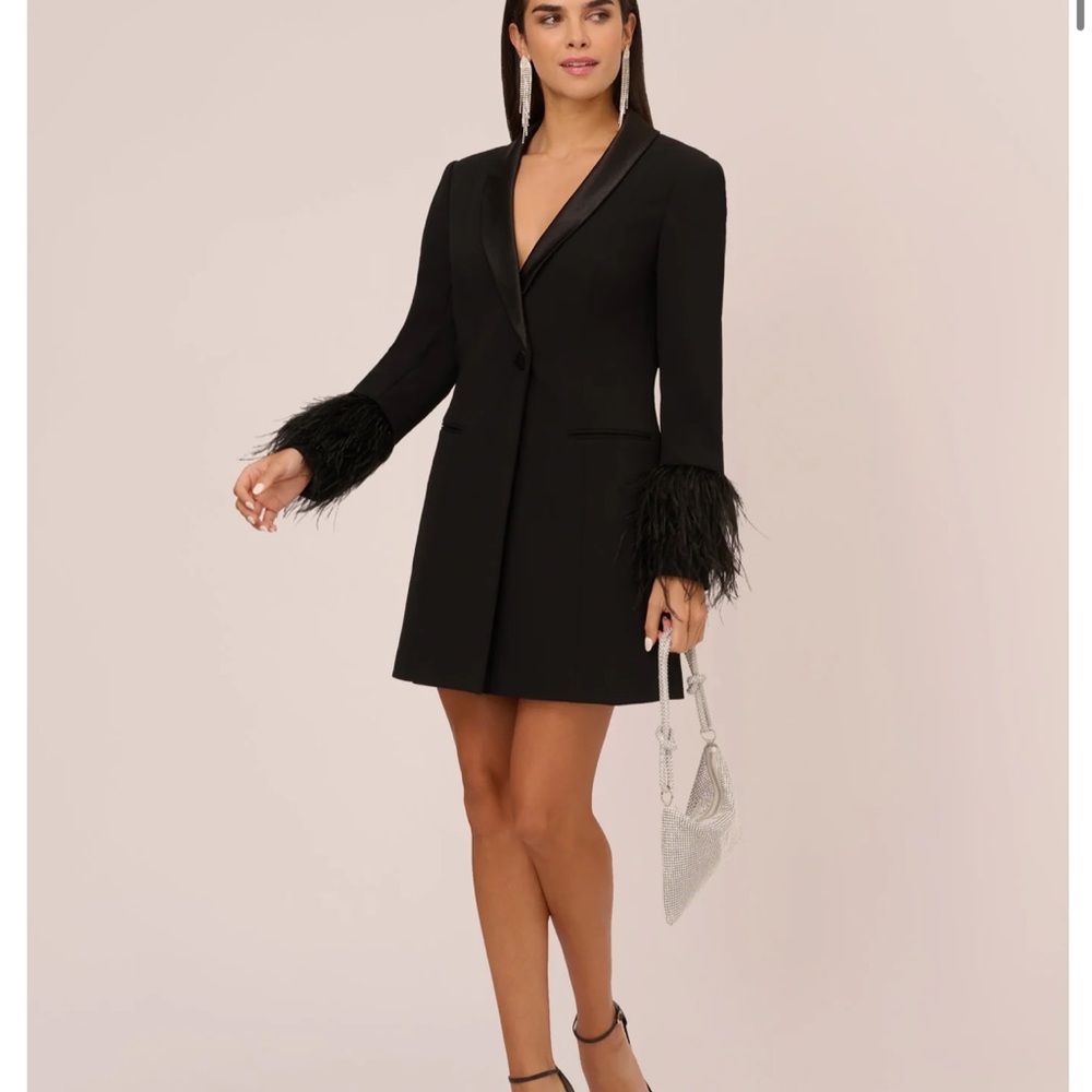 Adrianna P Blazer Dress